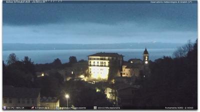 immagine della webcam nei dintorni di Valentano: webcam Gradoli
