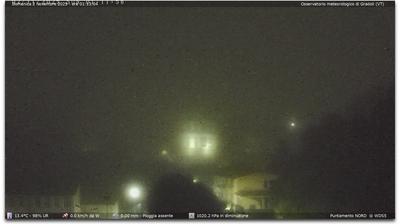 immagine della webcam nei dintorni di Monte Amiata: webcam Gradoli