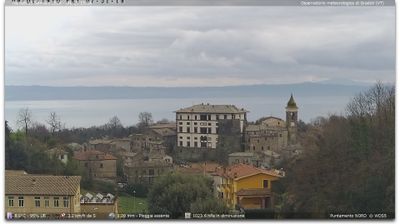immagine della webcam nei dintorni di Lubriano: webcam Gradoli
