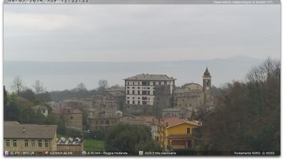 immagine della webcam nei dintorni di Fabro: webcam Gradoli
