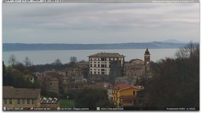 immagine della webcam nei dintorni di Castell'Azzara: webcam Gradoli