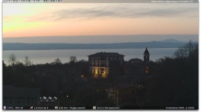 immagine della webcam nei dintorni di Castel del Piano: webcam Gradoli