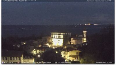 immagine della webcam nei dintorni di Valentano: webcam Gradoli