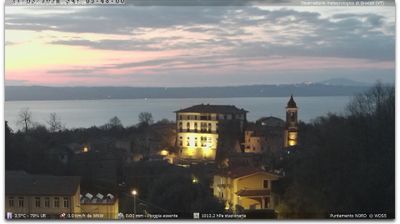 immagine della webcam nei dintorni di Monte Amiata: webcam Gradoli