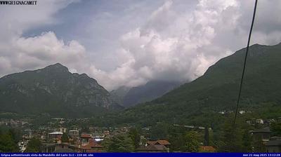 immagine della webcam nei dintorni di Abbadia Lariana: webcam Mandello del Lario