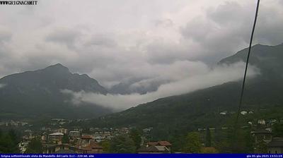 immagine della webcam nei dintorni di Tremezzina: webcam Mandello del Lario