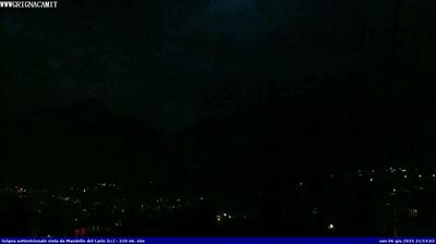 immagine della webcam nei dintorni di Bellano: webcam Mandello del Lario