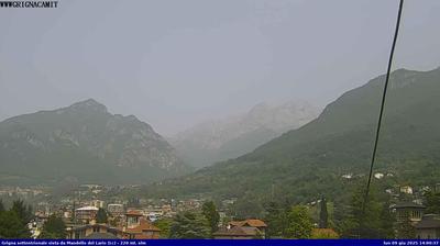 immagine della webcam nei dintorni di Mezzegra: webcam Mandello del Lario