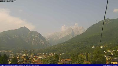 immagine della webcam nei dintorni di Erve: webcam Mandello del Lario