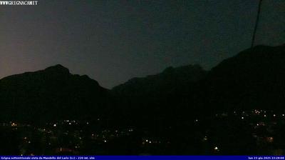 immagine della webcam nei dintorni di Civate: webcam Mandello del Lario