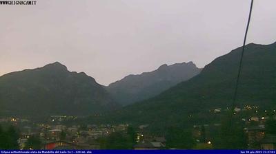 immagine della webcam nei dintorni di Malgrate: webcam Mandello del Lario