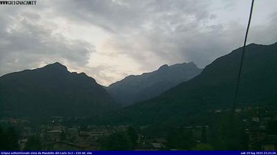immagine della webcam nei dintorni di Pasturo: webcam Mandello del Lario