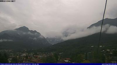immagine della webcam nei dintorni di Pigra: webcam Mandello del Lario