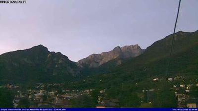 immagine della webcam nei dintorni di Abbadia Lariana: webcam Mandello del Lario