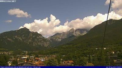 immagine della webcam nei dintorni di Bellano: webcam Mandello del Lario