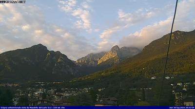 immagine della webcam nei dintorni di Abbadia Lariana: webcam Mandello del Lario