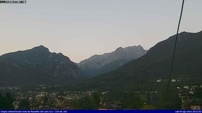immagine della webcam nei dintorni di Valmadrera: webcam Mandello del Lario