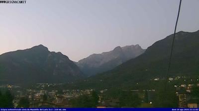 immagine della webcam nei dintorni di Civate: webcam Mandello del Lario