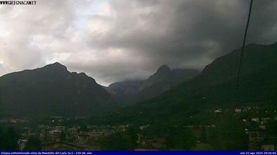 immagine della webcam nei dintorni di Tremezzo: webcam Mandello del Lario