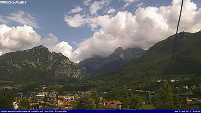 immagine della webcam nei dintorni di Tremezzina: webcam Mandello del Lario