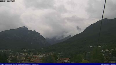 immagine della webcam nei dintorni di Varenna: webcam Mandello del Lario