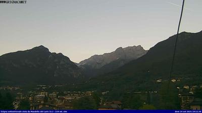 immagine della webcam nei dintorni di Sormano: webcam Mandello del Lario