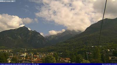 immagine della webcam nei dintorni di Tremezzo: webcam Mandello del Lario