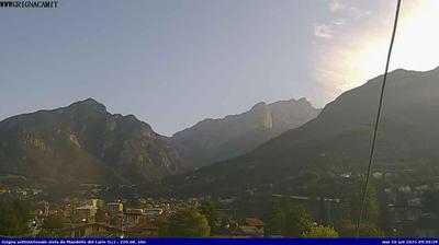 immagine della webcam nei dintorni di Sala Comacina: webcam Mandello del Lario