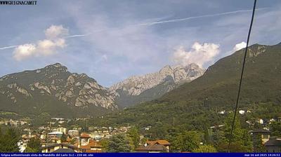 immagine della webcam nei dintorni di Ossuccio: webcam Mandello del Lario