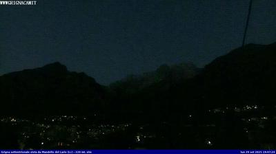 immagine della webcam nei dintorni di Civate: webcam Mandello del Lario