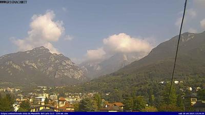 immagine della webcam nei dintorni di Moggio: webcam Mandello del Lario