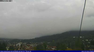 immagine della webcam nei dintorni di Lecco: webcam Mandello del Lario