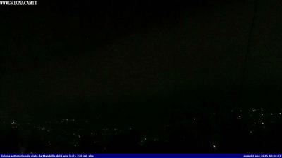 immagine della webcam nei dintorni di Barzio: webcam Mandello del Lario