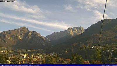 immagine della webcam nei dintorni di Ossuccio: webcam Mandello del Lario