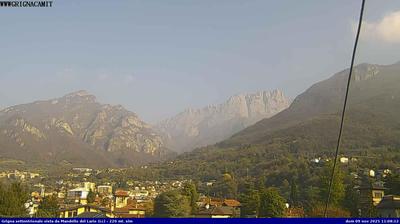 immagine della webcam nei dintorni di Carate Urio: webcam Mandello del Lario