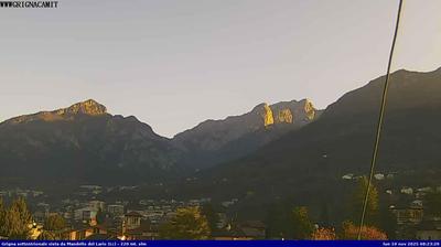 immagine della webcam nei dintorni di Pianello del Lario: webcam Mandello del Lario