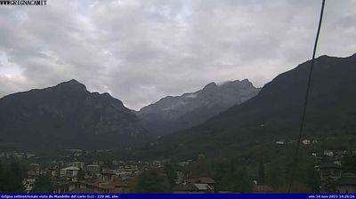 immagine della webcam nei dintorni di Casasco d'Intelvi: webcam Mandello del Lario