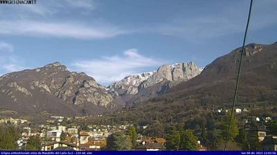 immagine della webcam nei dintorni di Tremezzina: webcam Mandello del Lario