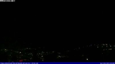 immagine della webcam nei dintorni di Tremezzo: webcam Mandello del Lario