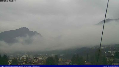 immagine della webcam nei dintorni di Suello: webcam Mandello del Lario