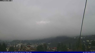 immagine della webcam nei dintorni di Sormano: webcam Mandello del Lario