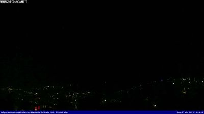 immagine della webcam nei dintorni di Alpe Giumello: webcam Mandello del Lario