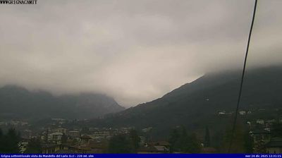 immagine della webcam nei dintorni di Abbadia Lariana: webcam Mandello del Lario