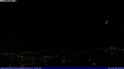 immagine della webcam nei dintorni di Piani Resinelli: webcam Mandello del Lario