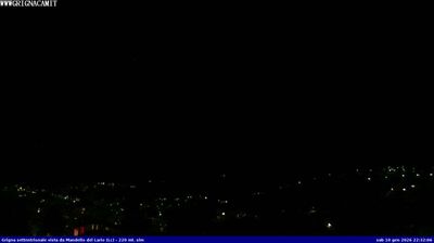 immagine della webcam nei dintorni di Alpe Giumello: webcam Mandello del Lario