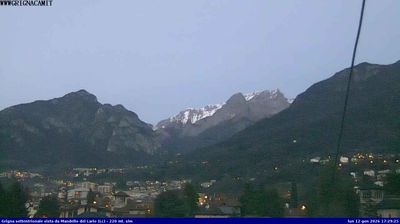 immagine della webcam nei dintorni di San Fedele Intelvi: webcam Mandello del Lario