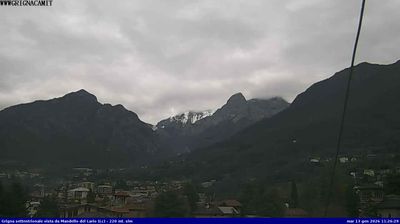 immagine della webcam nei dintorni di Pigra: webcam Mandello del Lario