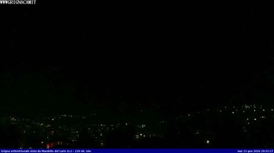 immagine della webcam nei dintorni di San Fedele Intelvi: webcam Mandello del Lario