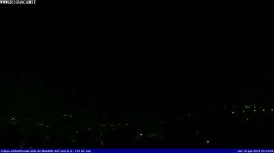 immagine della webcam nei dintorni di Valmadrera: webcam Mandello del Lario