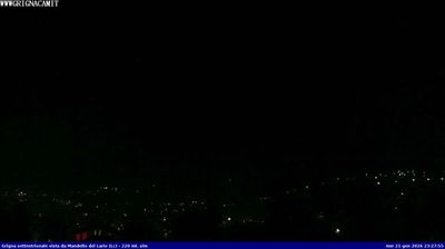 immagine della webcam nei dintorni di Piani di Artavaggio: webcam Mandello del Lario